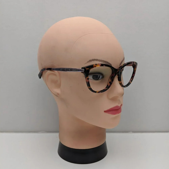 🕶️Frame only! Ralph Lauren RA5201 Cat Eye Women's Sunglasses 54/17-135 / JLE306​ - Picture 6 of 8